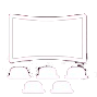 LED Video Wall Icon